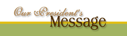President's Message
